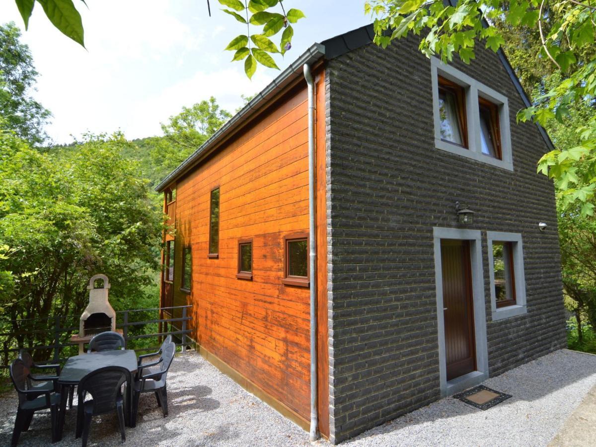 Comfortable Modern Chalet With Wood Finish Aywaille Exterior foto